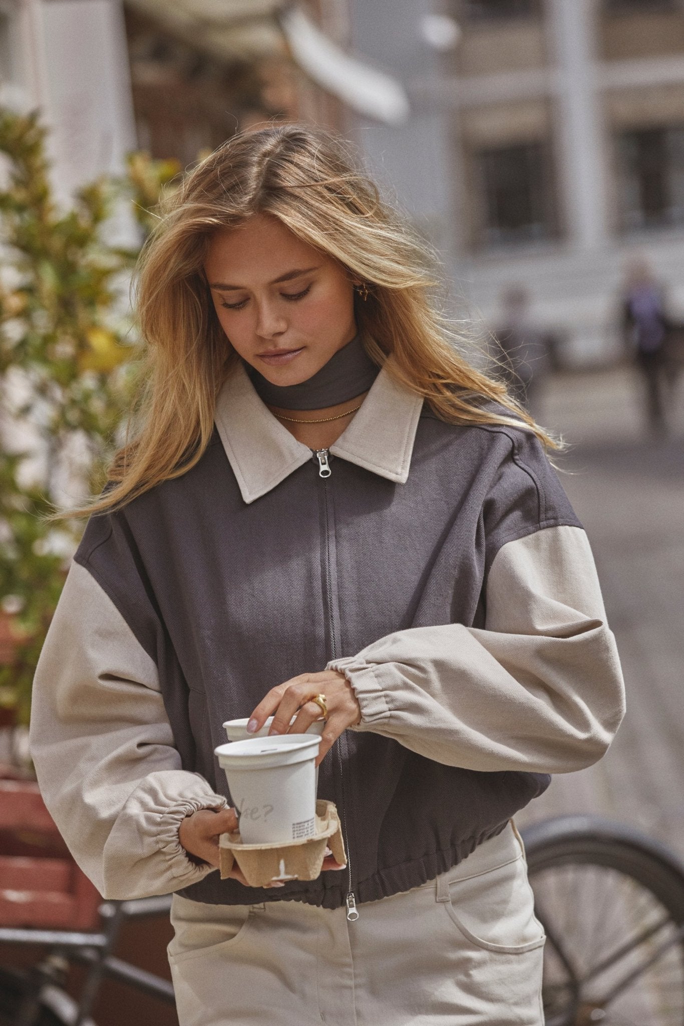Laila x SC Collab: Jacket | Skagen-clothing.dk